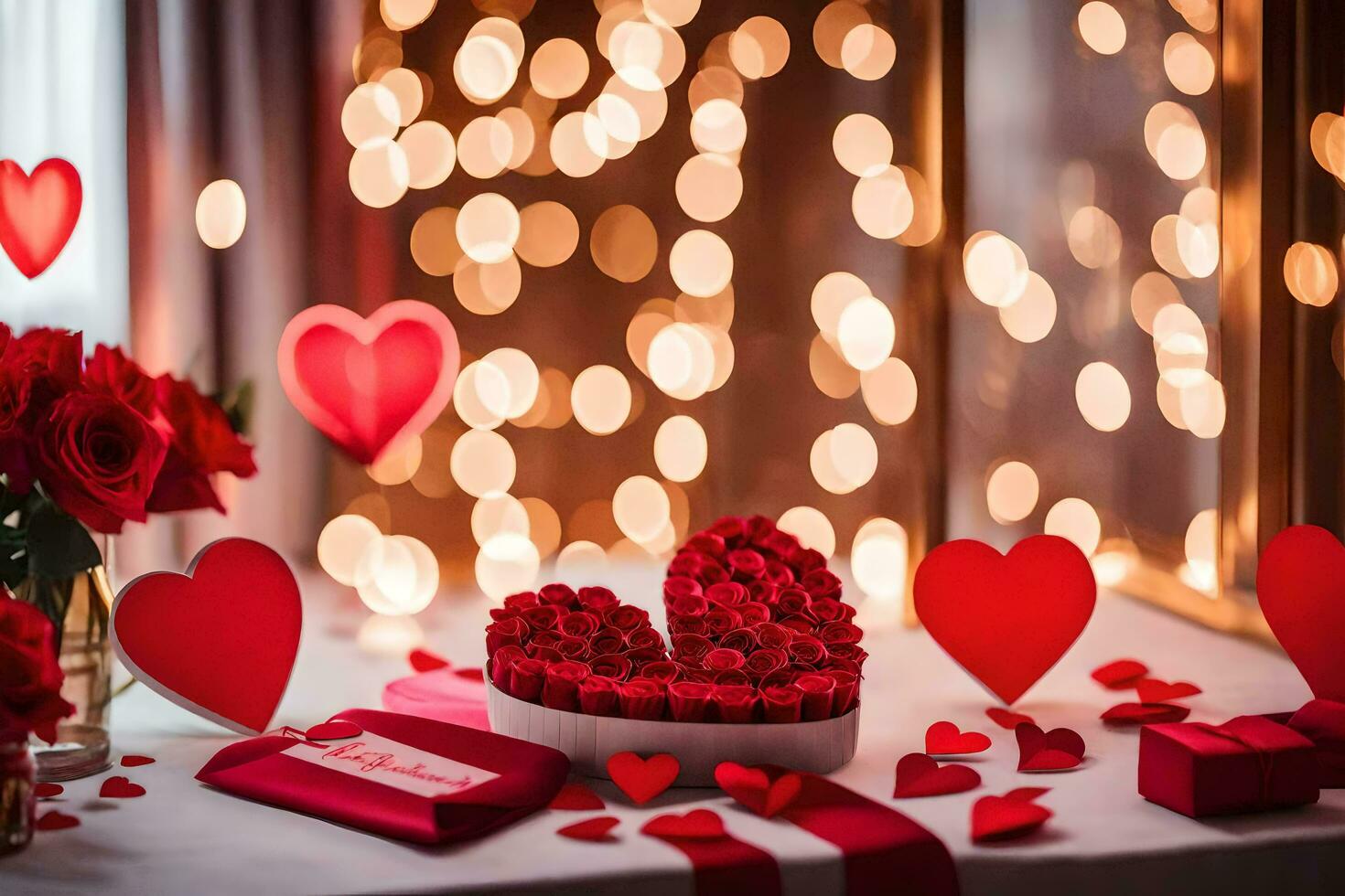 valentine's day is coming up and you want to make sure you have the perfect gift. AI-Generated photo