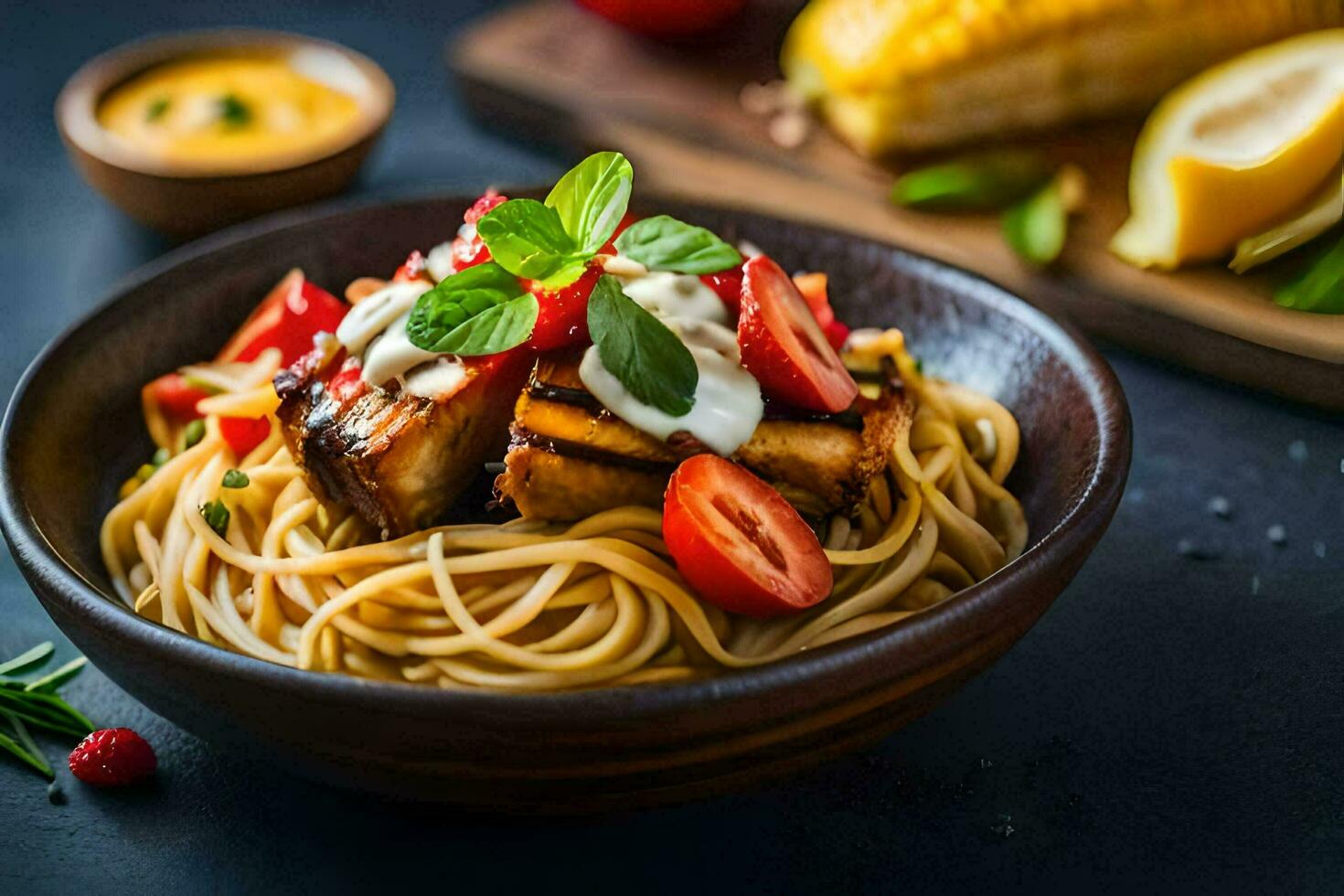 the-best-vegan-food-in-the-world-ai-generated-30289358-stock-photo-at