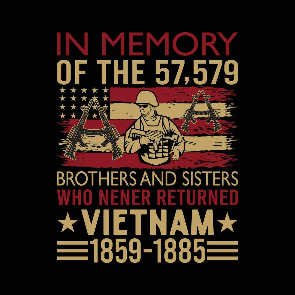 In Memory Of The 57, 579 T Shirt Design vector