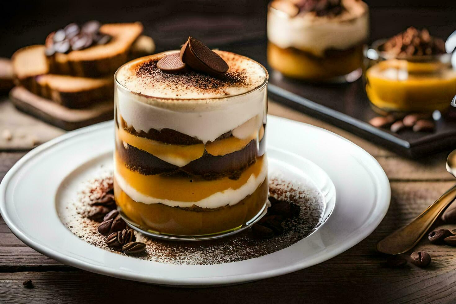 the best desserts in the world. AI-Generated 30296000 Stock Photo at