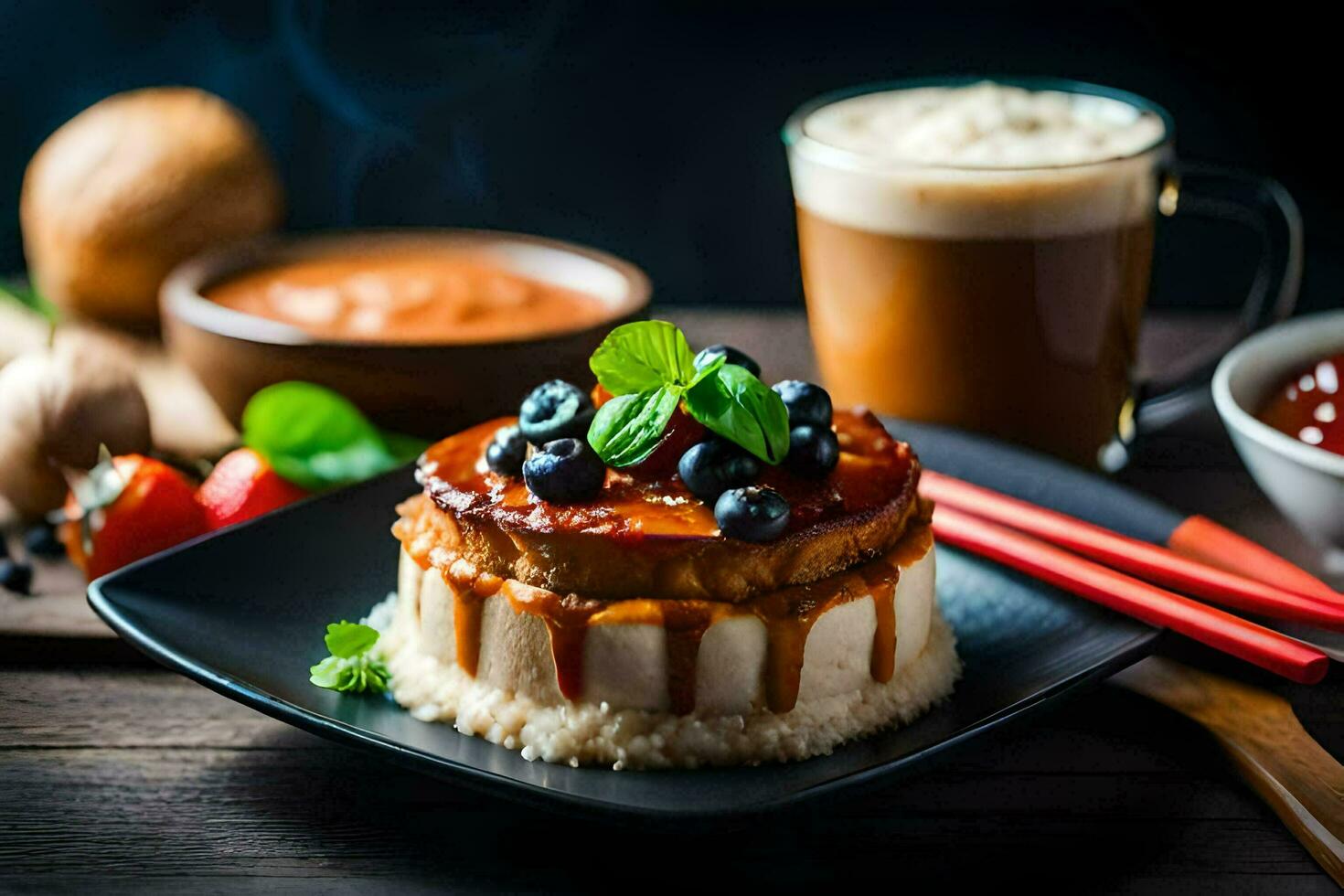 the best food trucks in the usa. AI-Generated photo