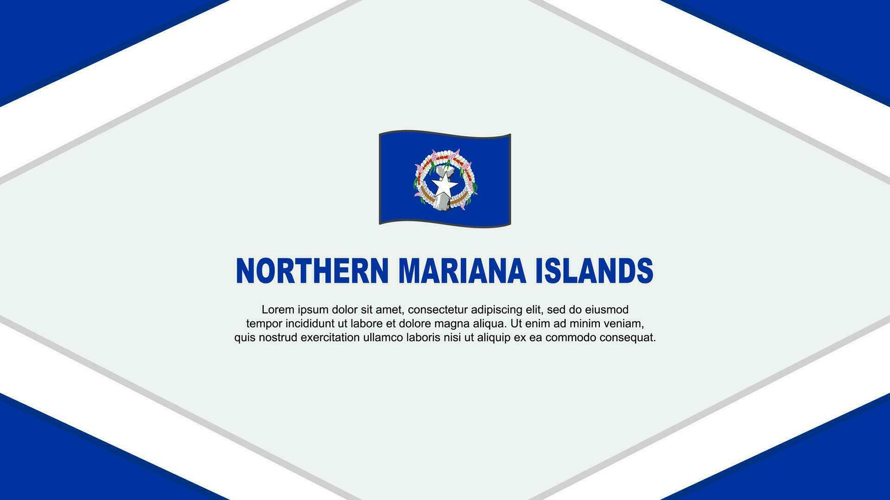 del Norte mariana islas bandera resumen antecedentes diseño modelo. del Norte mariana islas independencia día bandera dibujos animados vector ilustración. del Norte mariana islas modelo