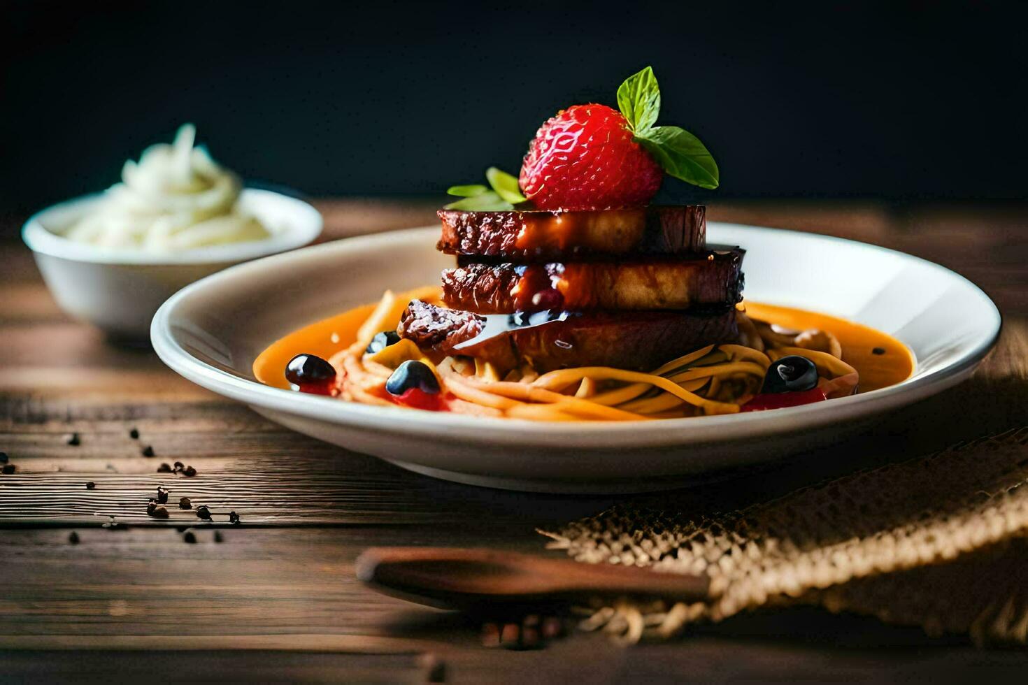 the best food in the world is not in a restaurant, it's in your own kitchen. AI-Generated photo