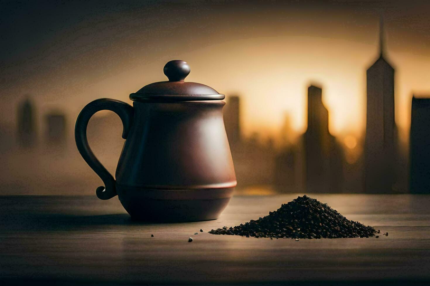 coffee, city, cityscape, cityscape, cityscape, cityscape, cityscape. AI-Generated photo