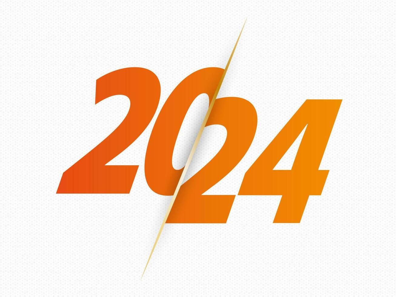 2024 sign for new year. 30312528 Vector Art at Vecteezy