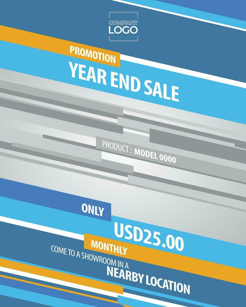Promotion fitness product flyer and leaflet template design for business. vector