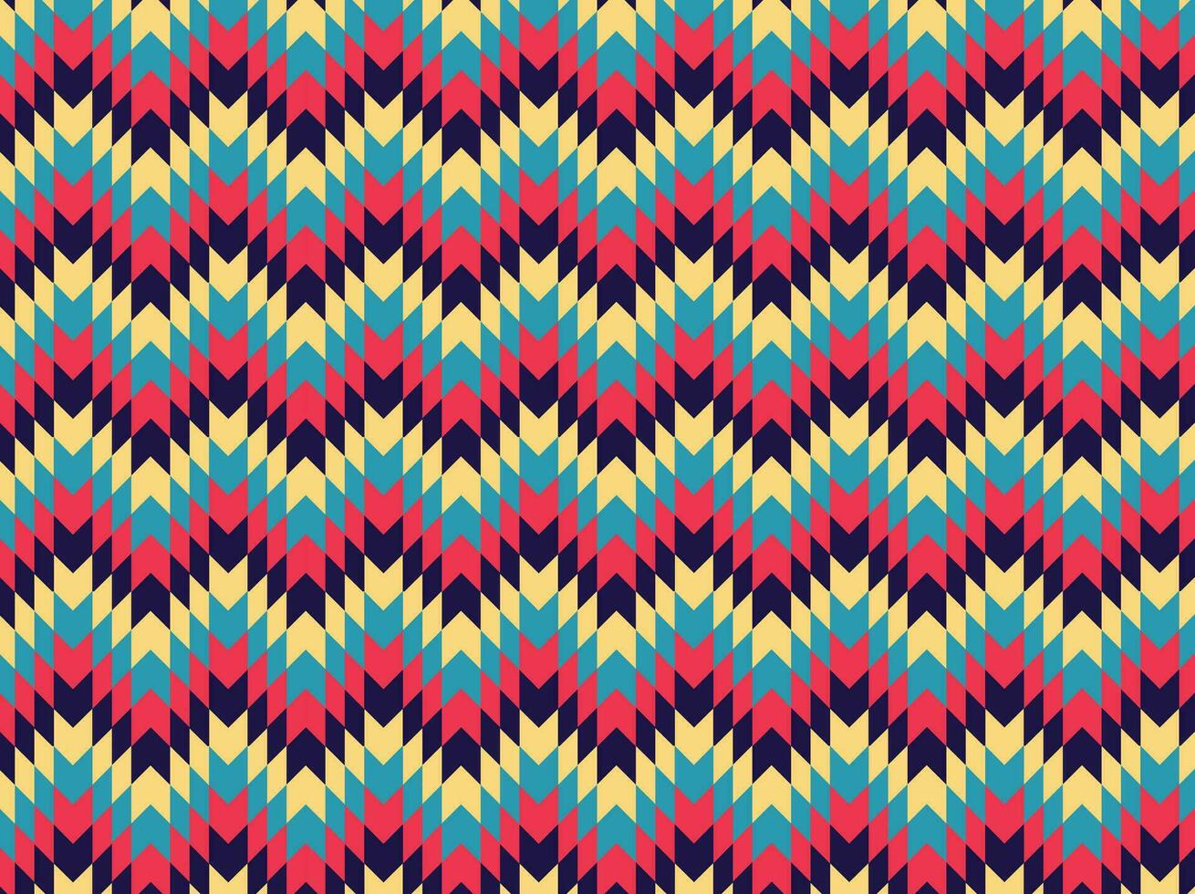 Geometric Colorful Pattern Design Background Vector