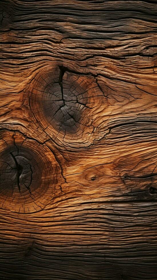 Captivating natural background created with textured bark wood file Vertical Mobile Wallpaper AI Generated photo