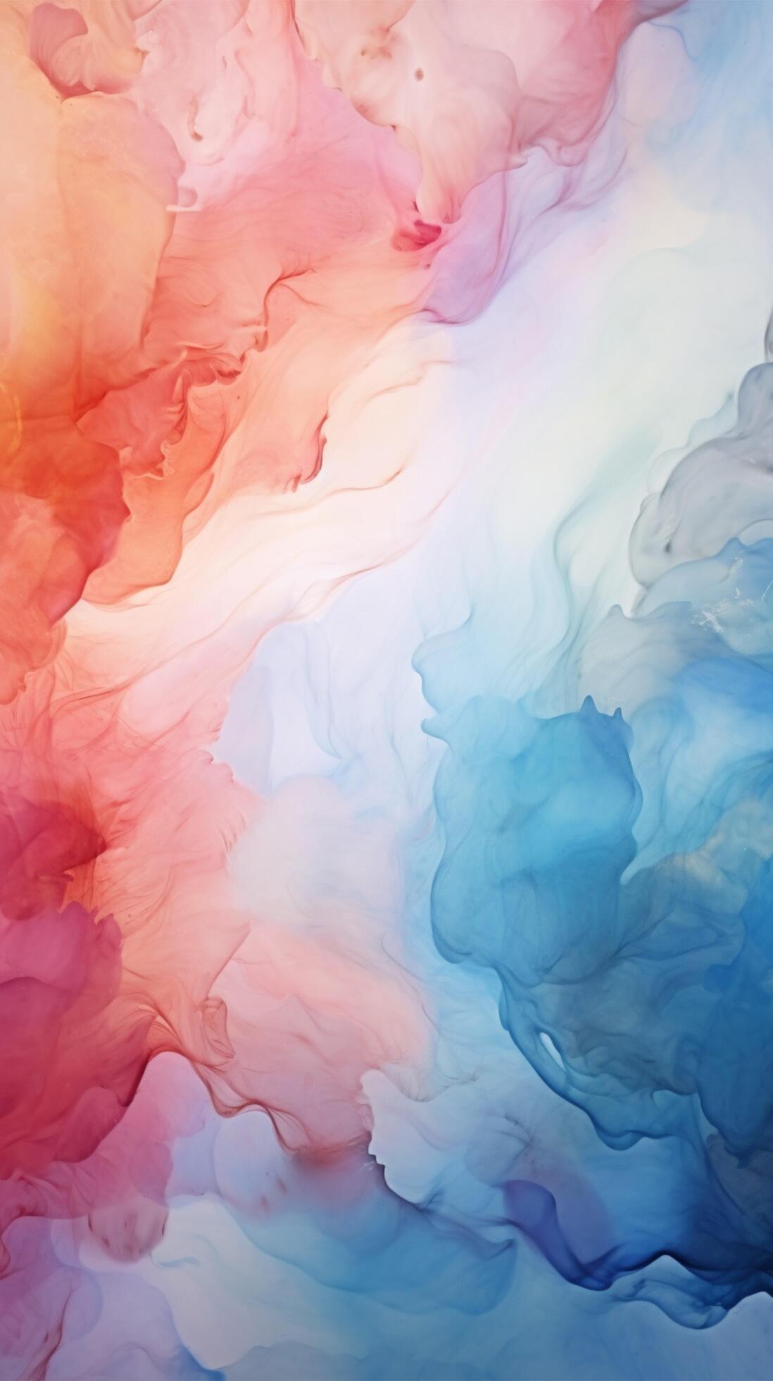 Watercolor iphone wallpaper deals