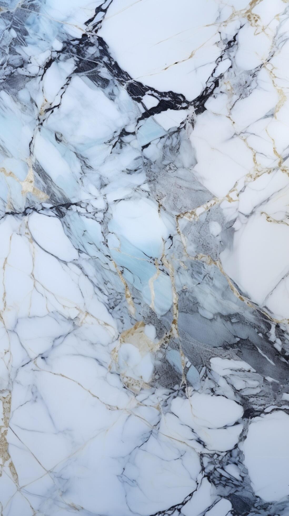 Aesthetic appeal of white marble texture with stunning natural patterns Vertical Mobile 