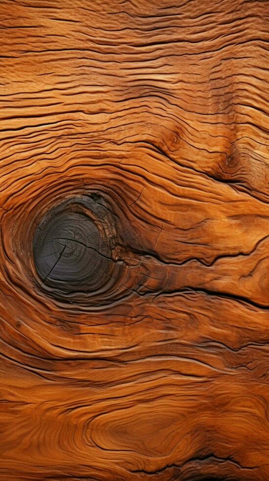 Natural bark wood texture, perfect as a background element Vertical Mobile Wallpaper AI Generated photo