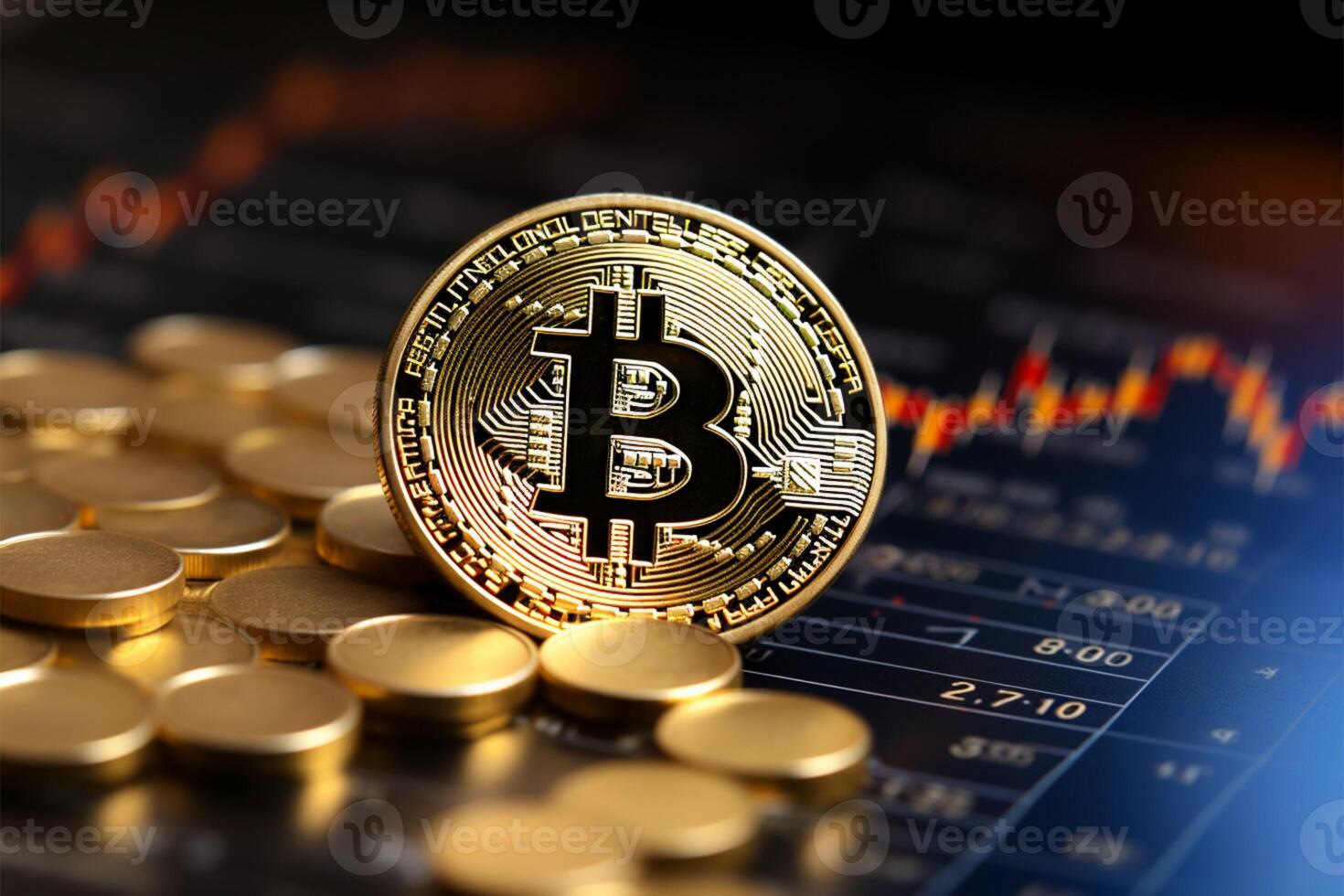 shiny-gold-bitcoin-juxtaposed-with-a-live-exchange-rate-chart-ai