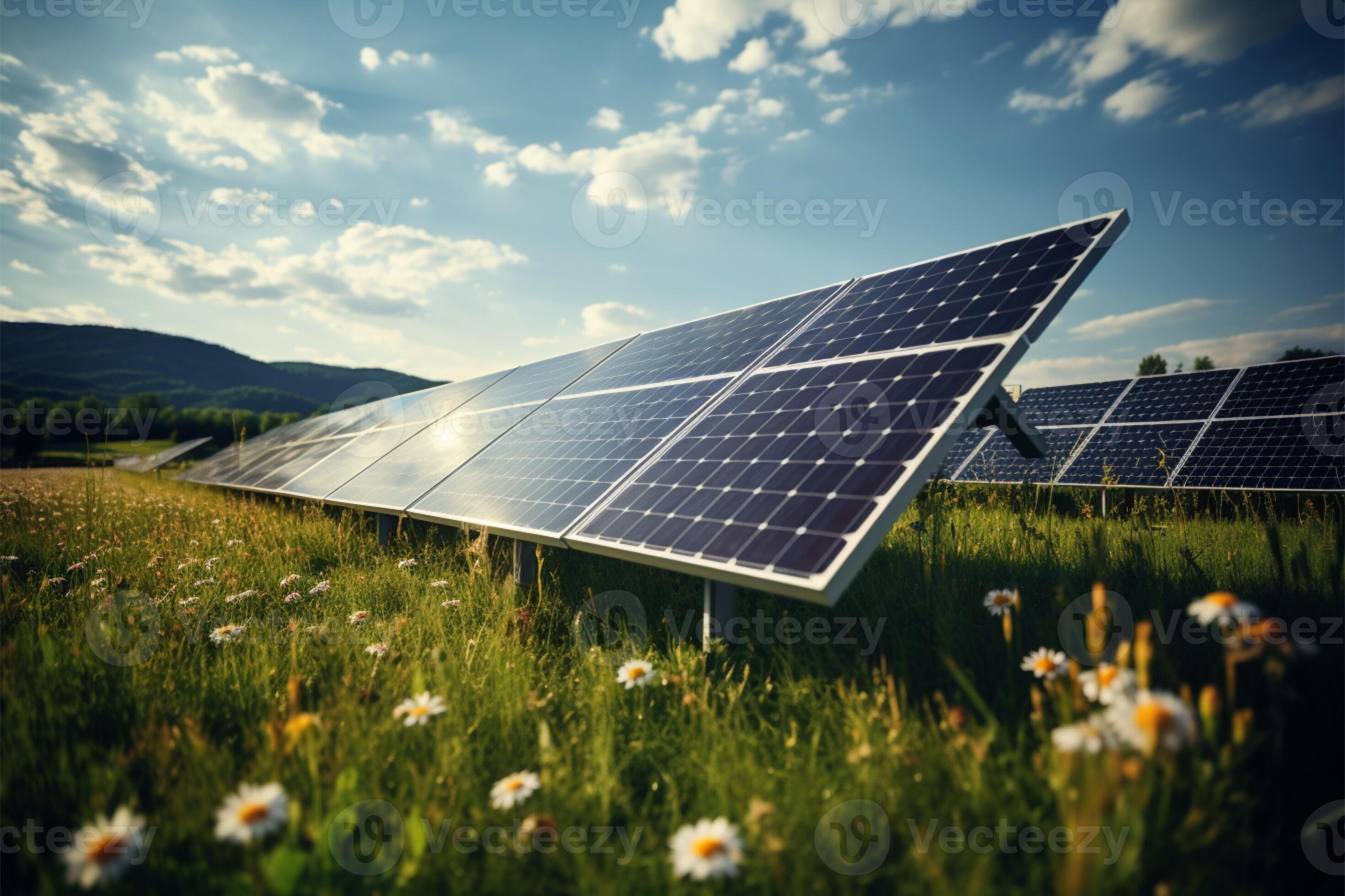 Clean and Green Solar Panels: Harnessing Sustainable Energy Clean and Green Solar Panels: Harnessing Sustainable Energy