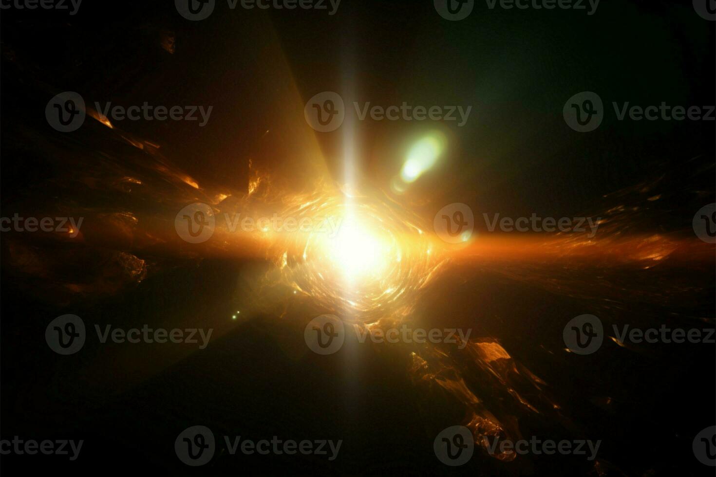 Transformed radiance abstract lighting flare ignites artistic brilliance AI Generated photo