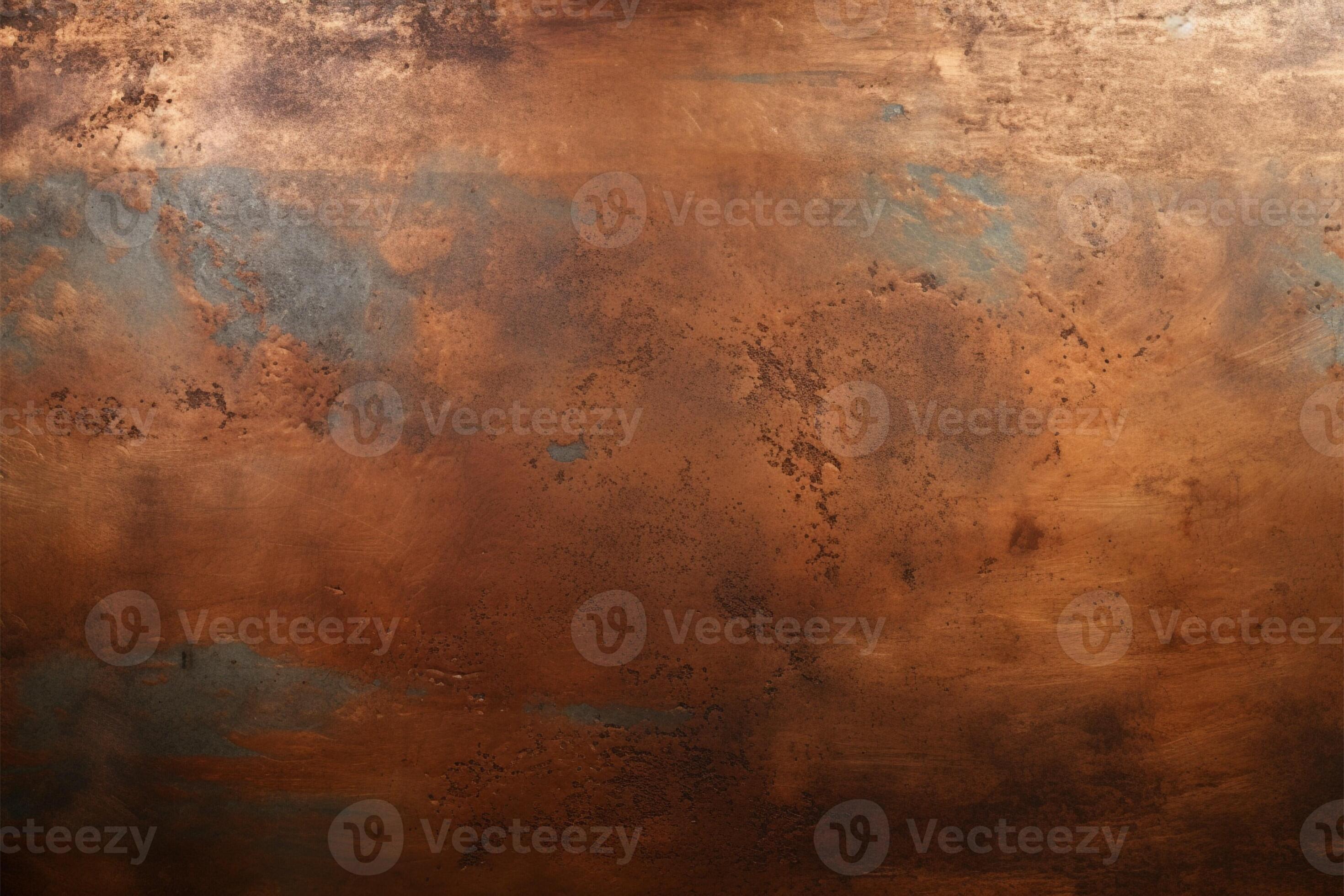 Coppers aged elegance a stained metal texture for textured backgrounds