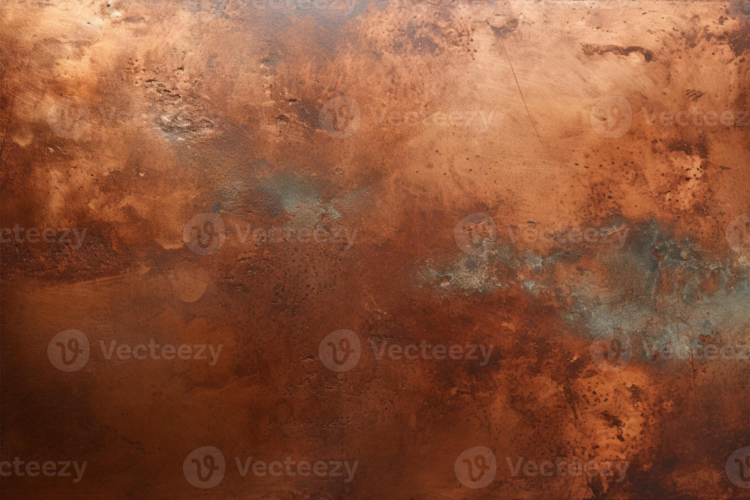 Coppers aged elegance a stained metal texture for textured backgrounds