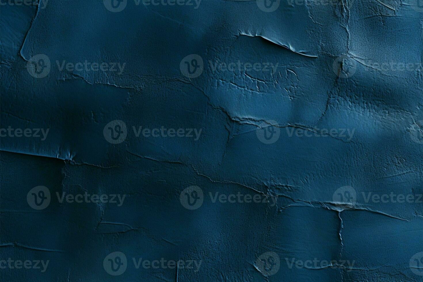 Denim blue wall texture adorned with fine and delicate impressions AI Generated photo