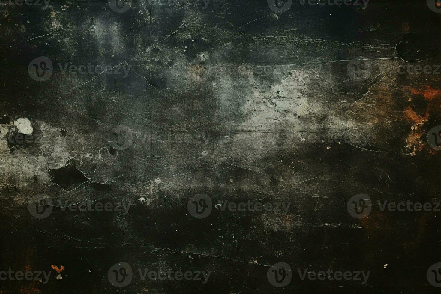 Grunge background, vintage film aesthetic, space for text and creativity AI Generated photo