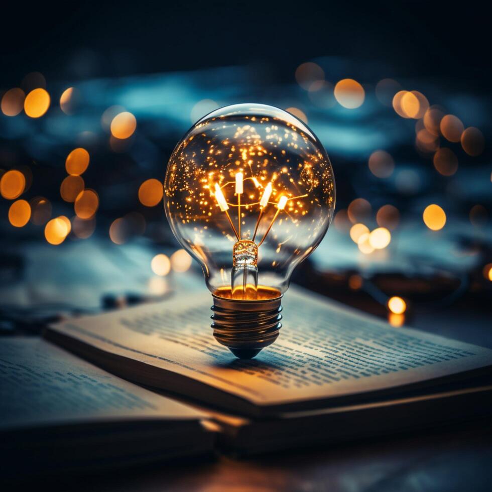 Light bulb sale photography