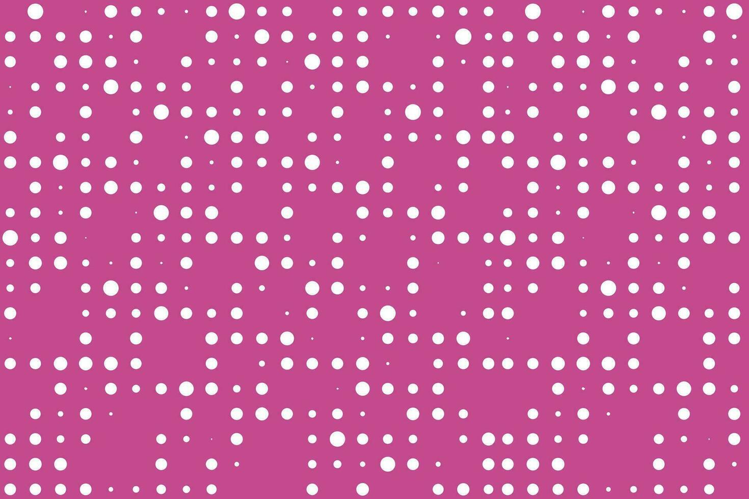 Elegant white polka dot pattern in small and large scale. Splashes background. Vector illustration.