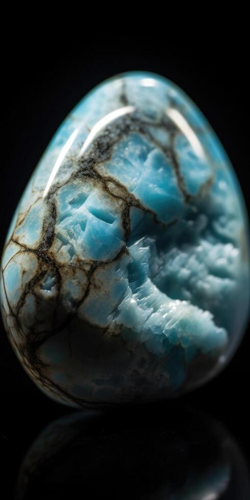 Closeup photo of the mineral turquoise, macro.