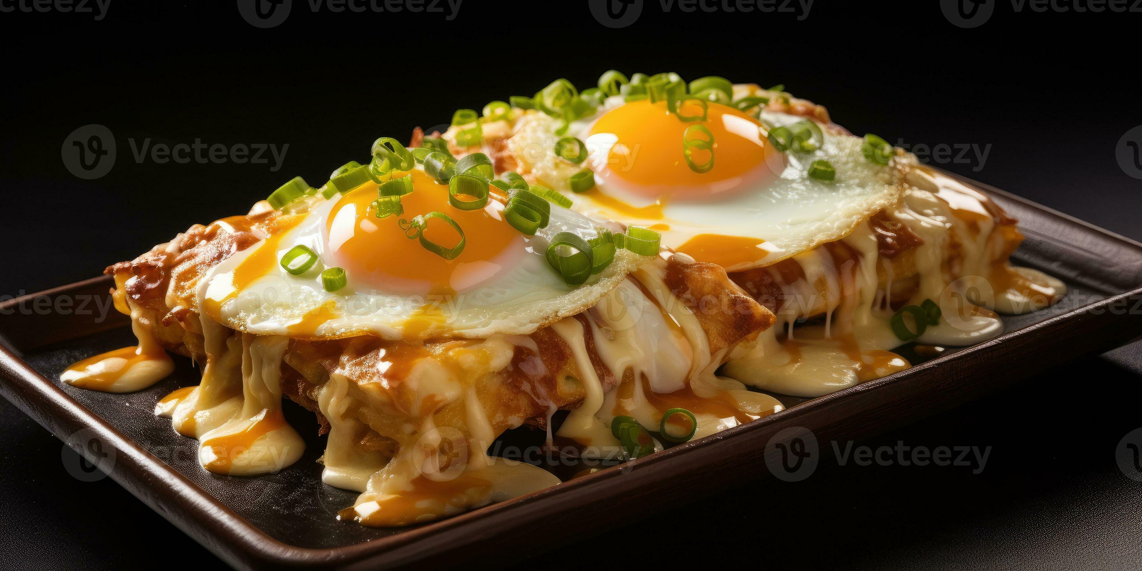 National Dish Of Japan Katsudon Dish Close up Generative AI 30324466 national-dish-of-japan-katsudon-dish-close-up-generative-ai-30324466