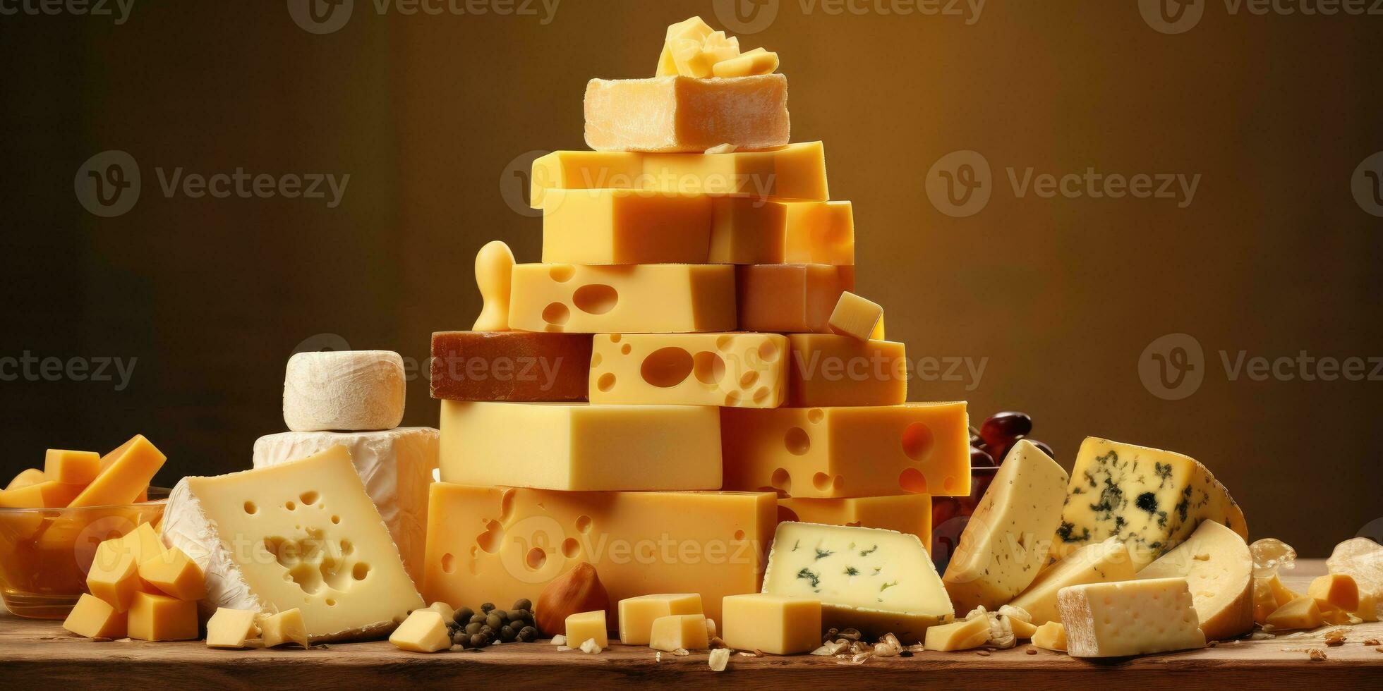 a-lot-of-cheese-a-mountain-of-cheese-generative-ai-30328690-stock
