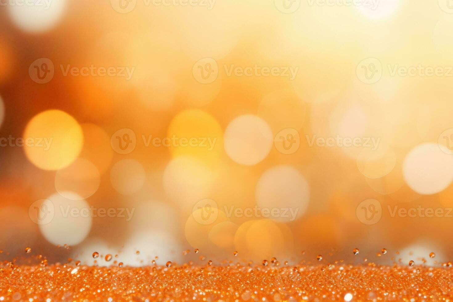 a sparkling surface with a dreamy backdrop photo
