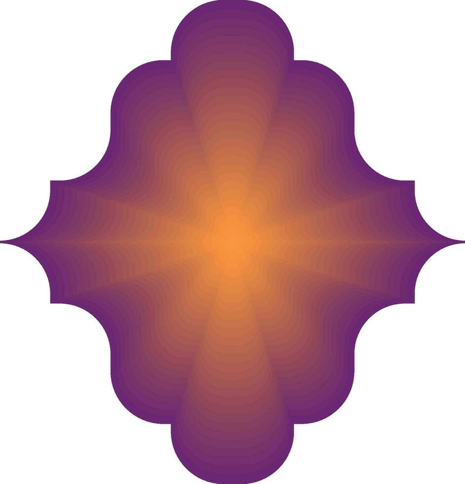 Flower motif, Abstract motif. Symbol of floral design. motif design simple graphic shape isolated on Vector. Motifs decor vector