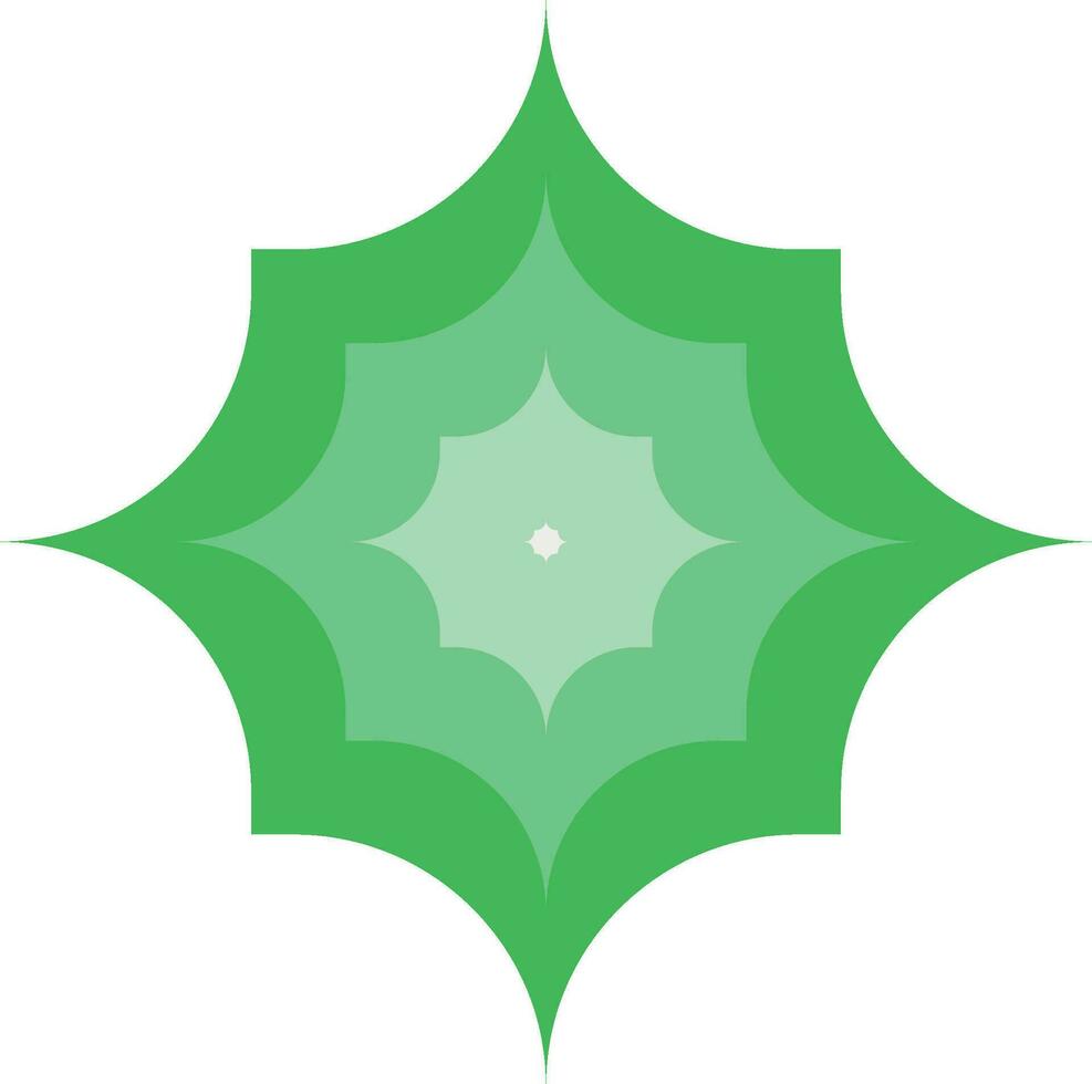 Flower motif, Abstract motif. Symbol of floral design. motif design simple graphic shape isolated on Vector. Motifs decor vector