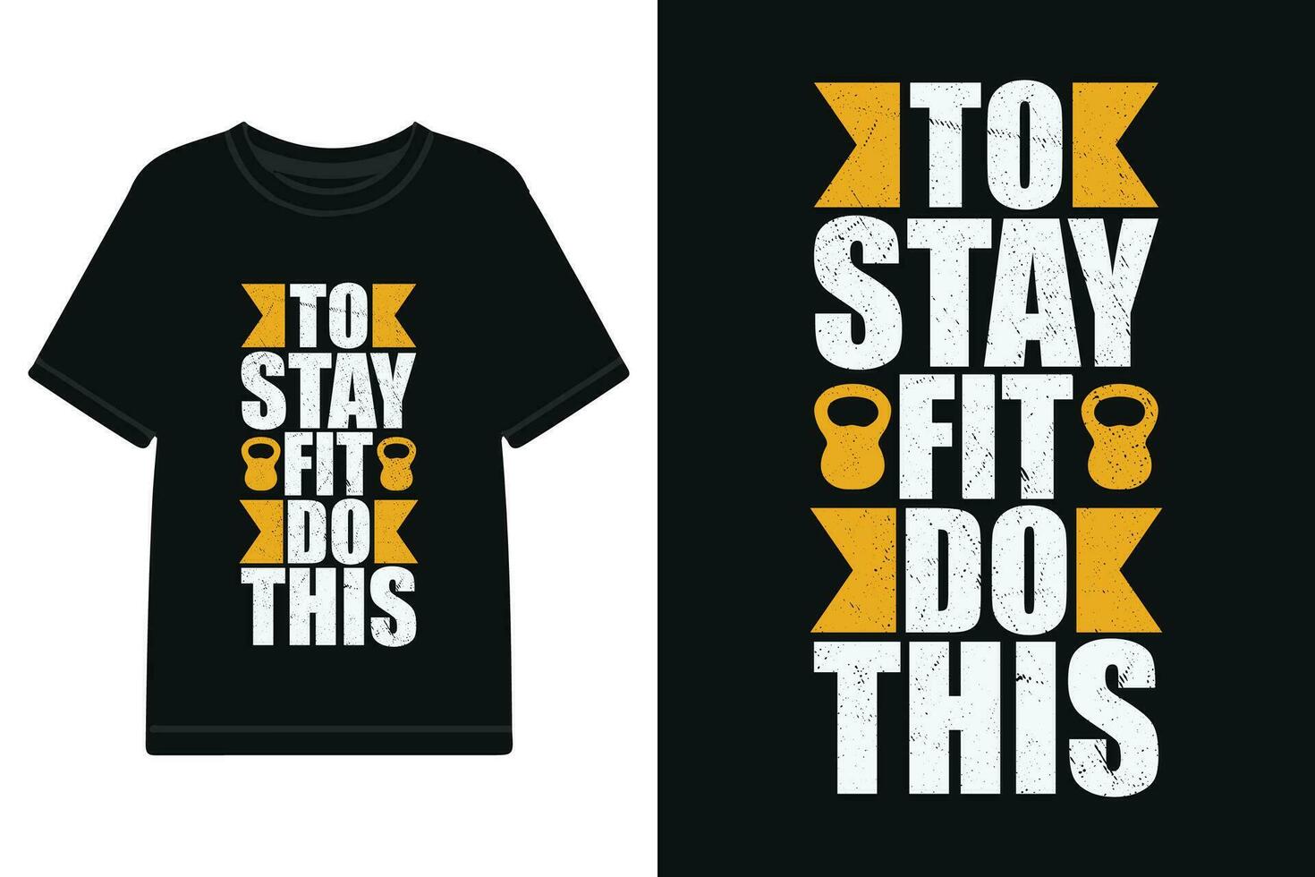 Gym t shirt designs, fitness t-shirt design vector files, Workout motivational typography design