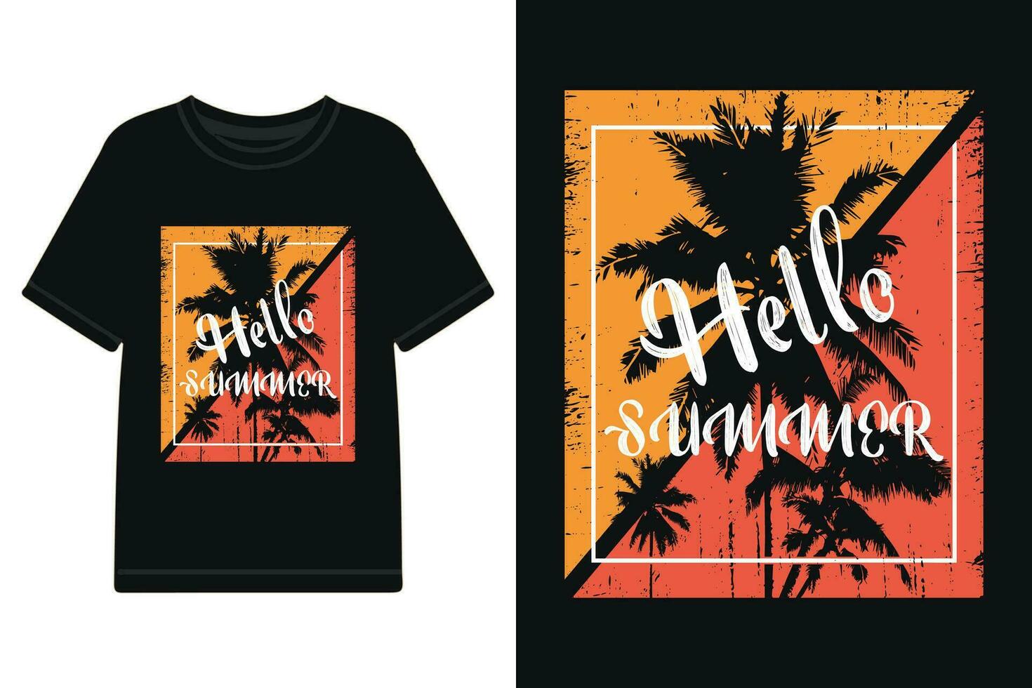 verano playa camiseta diseño vector archivos, verano, camiseta, tipografía camiseta diseño, vector