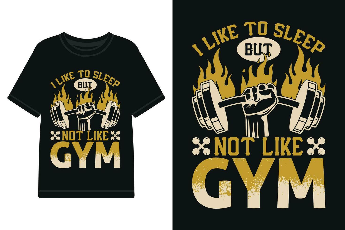 Gym t shirt designs, fitness t-shirt design vector files, Workout motivational typography design
