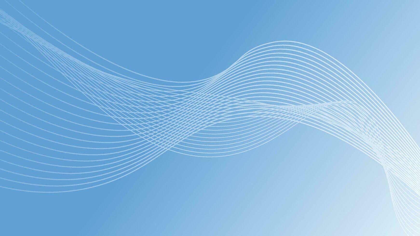 Abstract warped Diagonal Striped Background. Vector curved twisted slanting, waved lines pattern. Brand new style for your business design