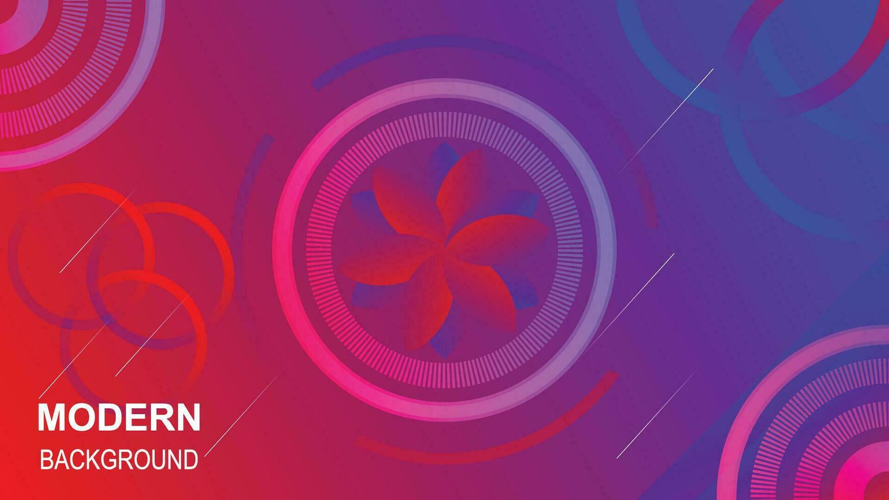 Free modern technology abstract background vector