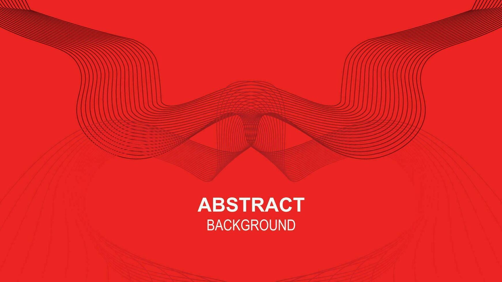 Abstract red Background vector