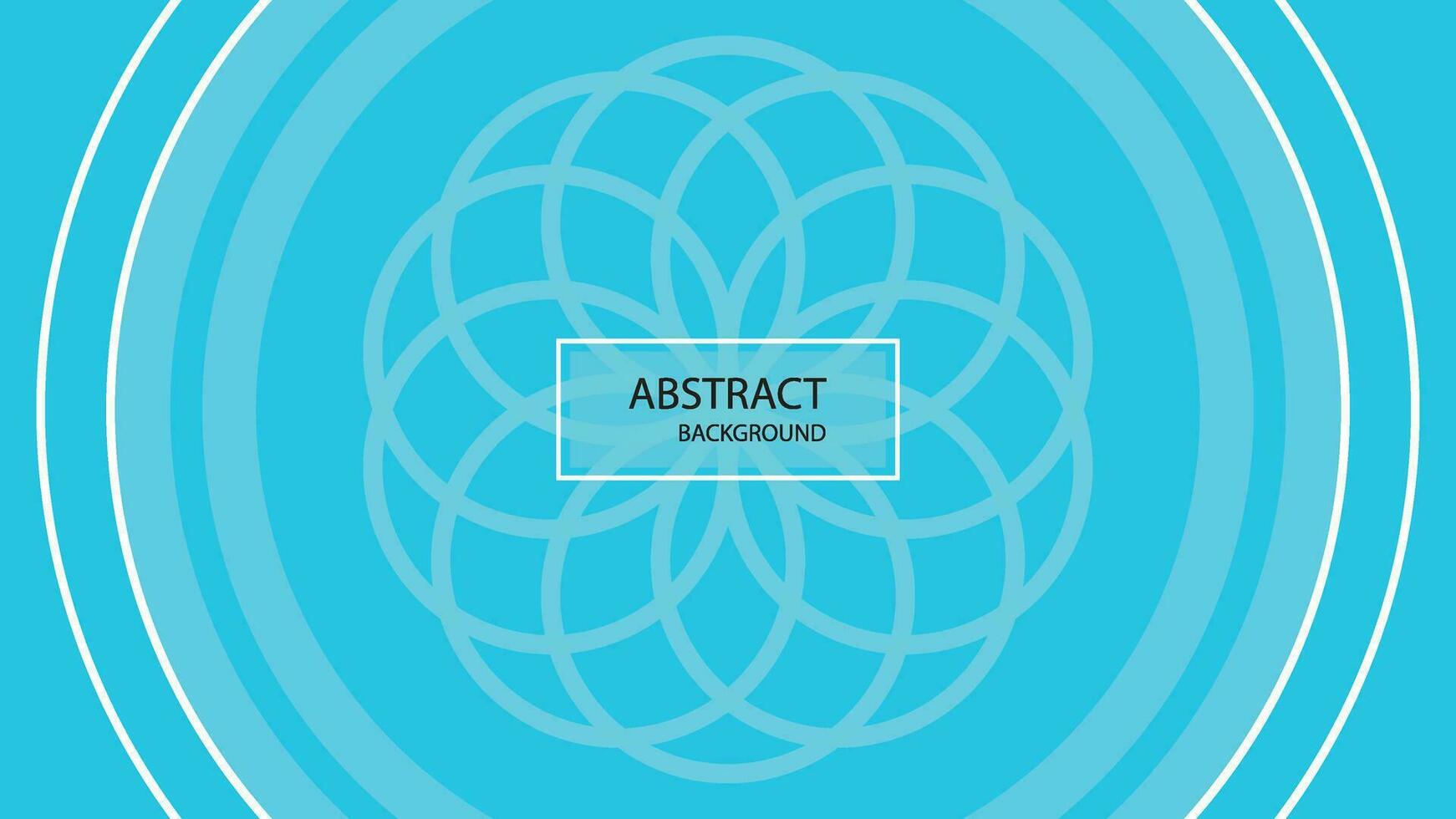 Modern abstract background vector