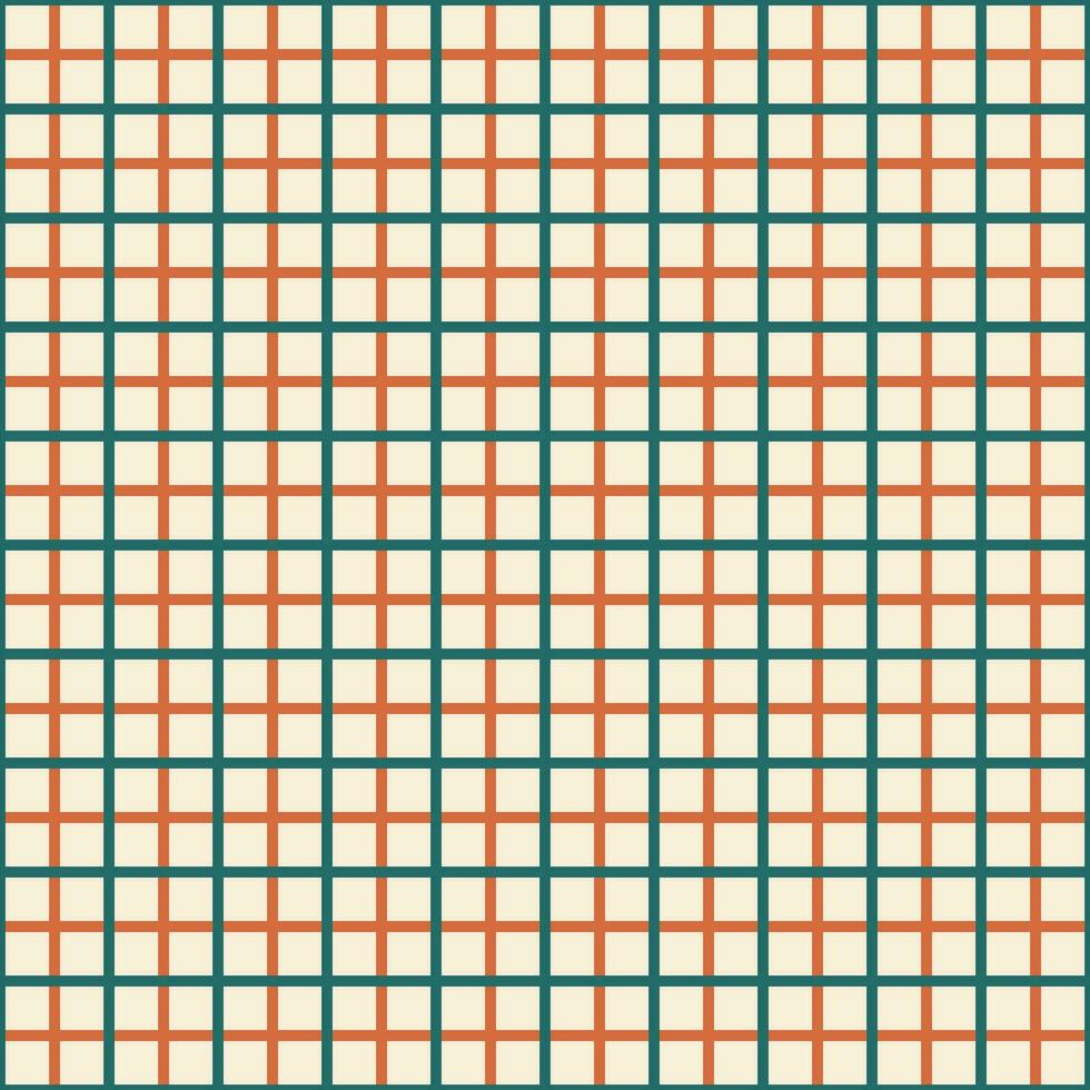 Tattersall Pattern, check pattern, vertical stripes pattern vector