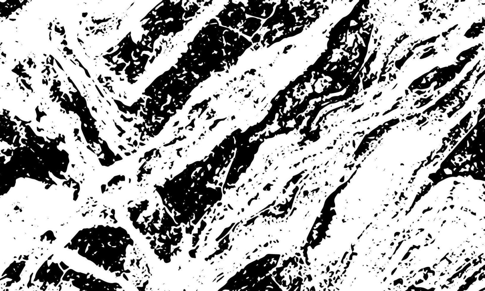 black and white marble texture background vector