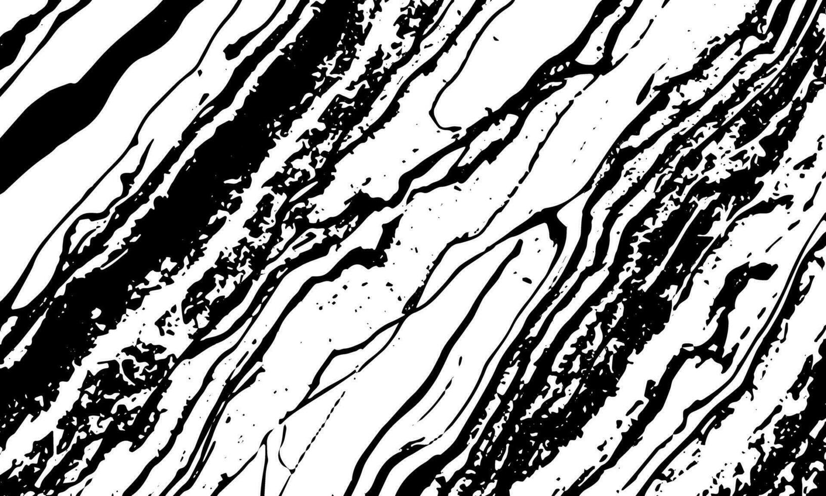 black and white grunge texture background vector