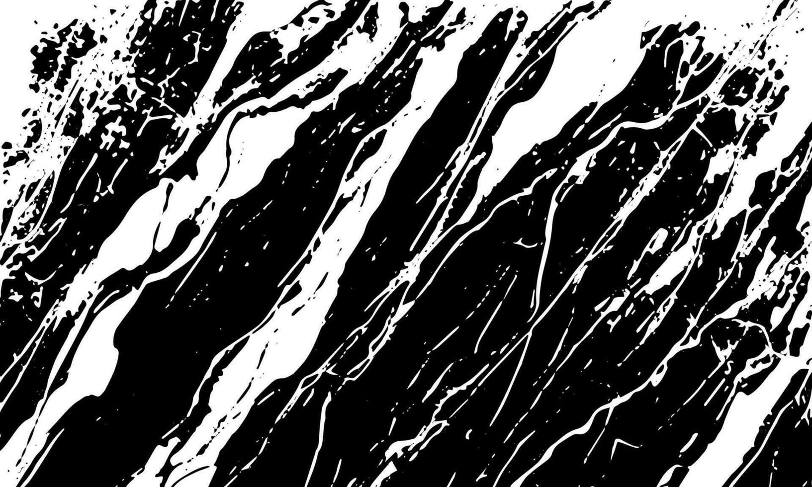 black and white marble texture background vector