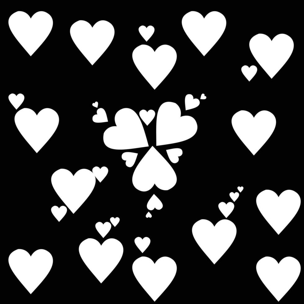 corazón icono vector de san valentin día especial