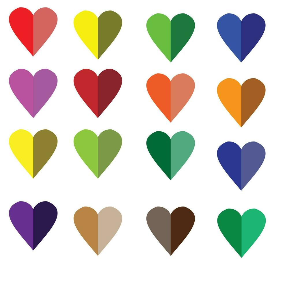 heart icon love vector