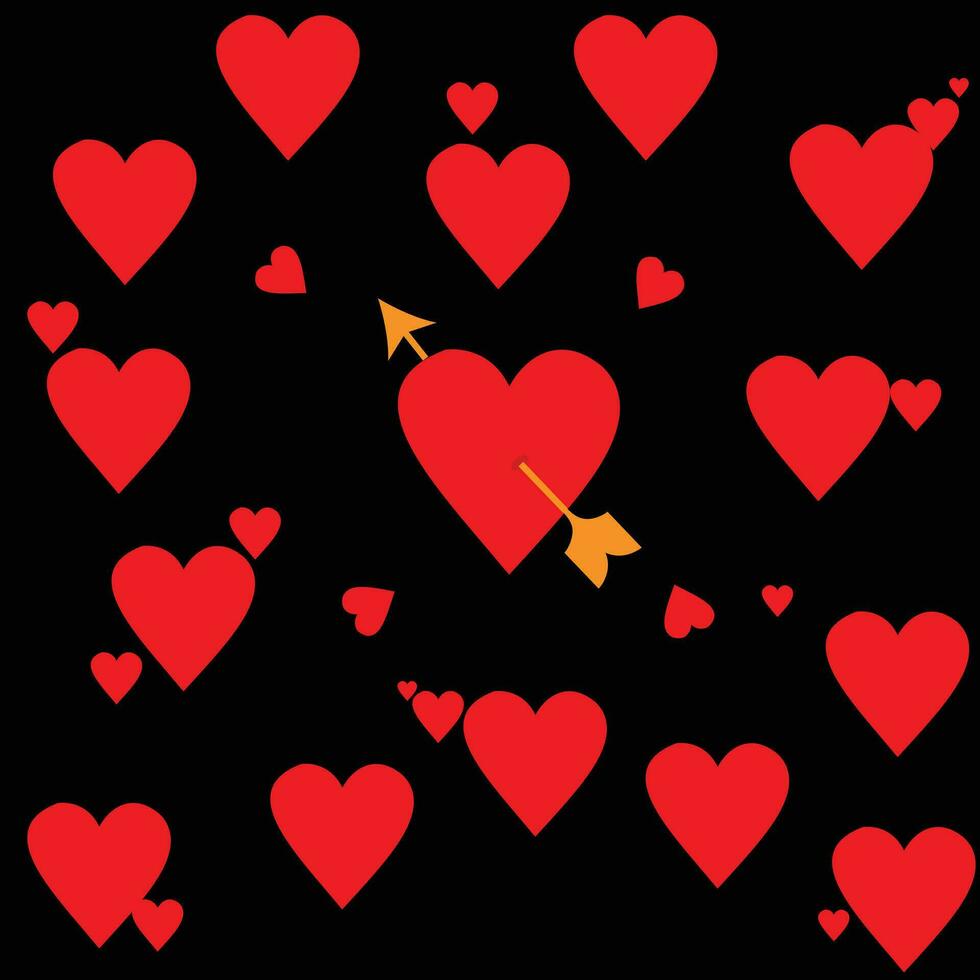 corazón icono vector de san valentin día especial