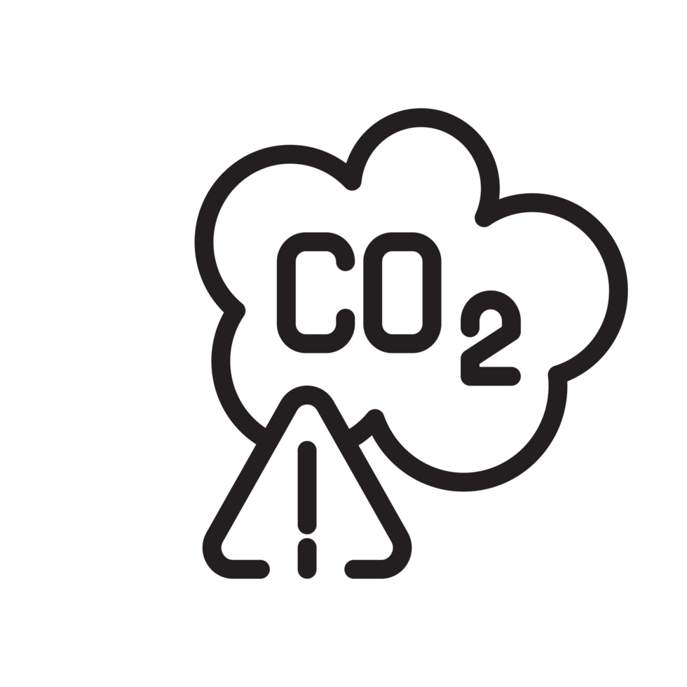meio Ambiente carbono dióxido png