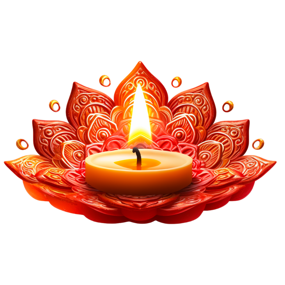 Diwali Colorful Lantern Diwali Lamp Decoration Festival Of Light Ai Generative png