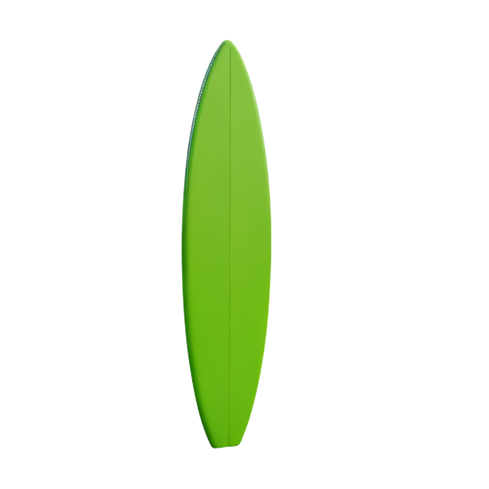 surfboard 3d rendering icon illustration png