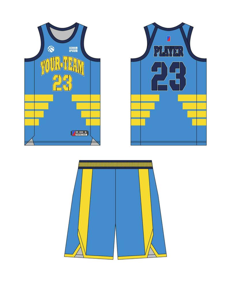 baloncesto jersey modelo diseño, baloncesto uniforme Bosquejo diseño, vector sublimación Deportes vestir diseño, jersey baloncesto ideas