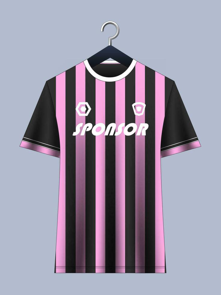 fútbol jersey Bosquejo para fútbol americano club. vector sublimación Deportes vestir diseño. uniforme frente ver plantillas fútbol americano jersey.