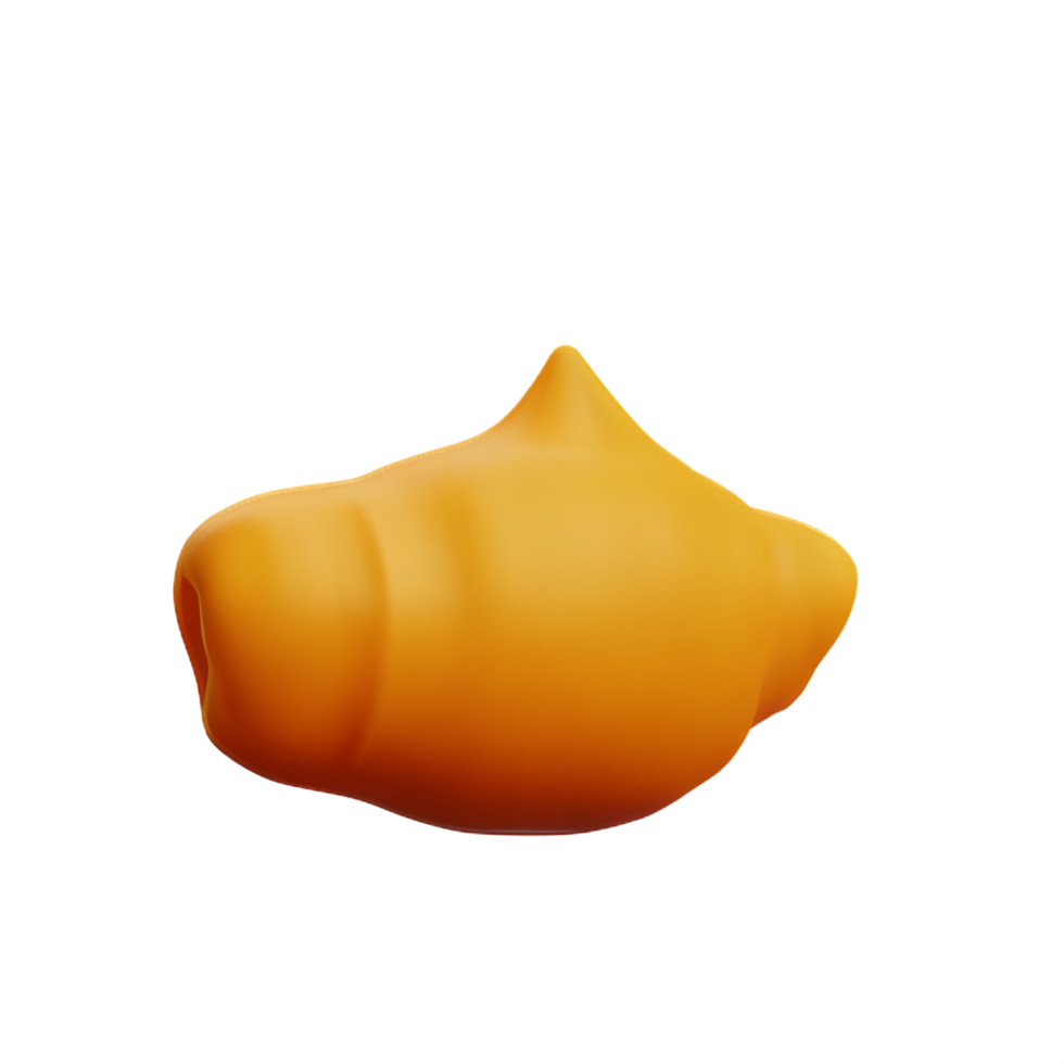 turmeric 3d rendering icon illustration png